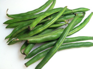 fasole verde